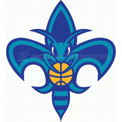 New Orleans Hornets Iron-on Stickers (Heat Transfers)NO.1111